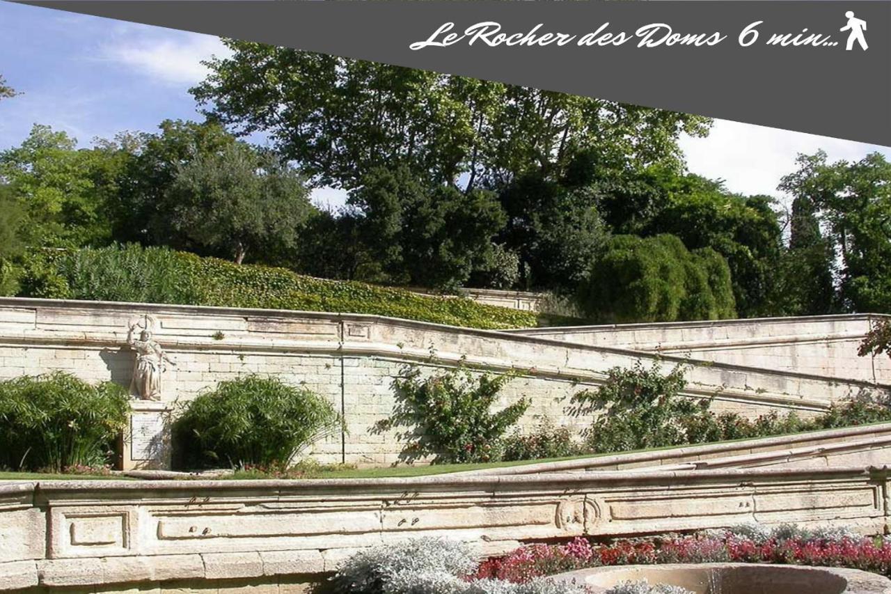 Le Chapeau Rouge Au Coeur Du Centre Historique Avignon Eksteriør billede