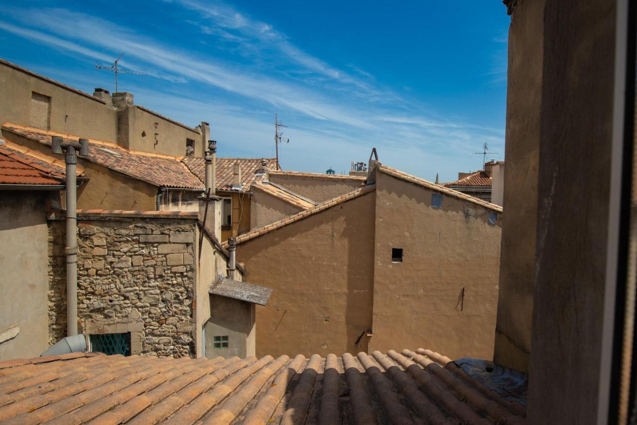 Le Chapeau Rouge Au Coeur Du Centre Historique Avignon Eksteriør billede